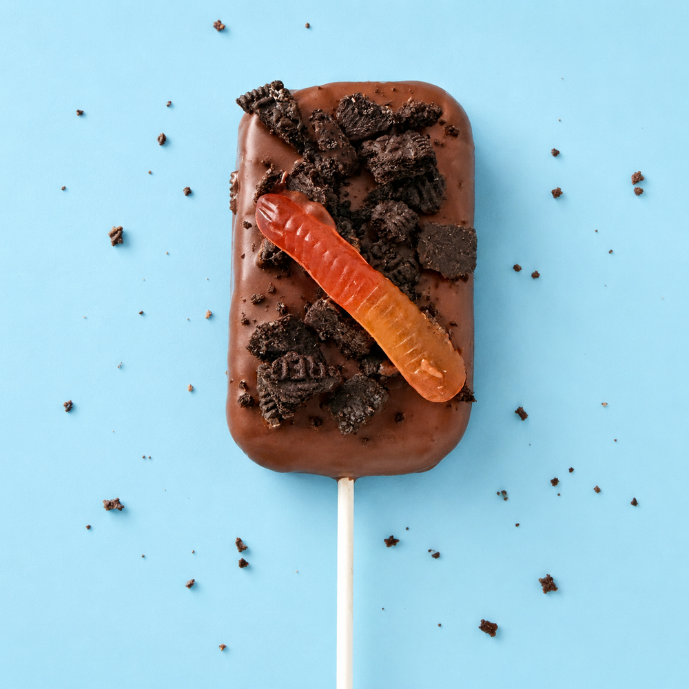Dirt and Worms Fluff Pop