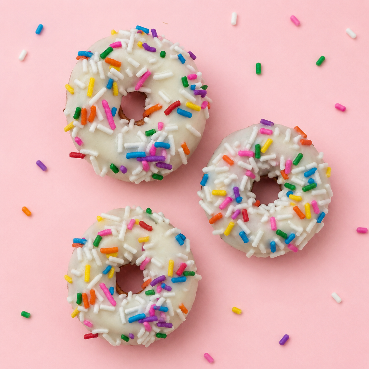 C'est ma fête ! - Mini-beignet Fluff